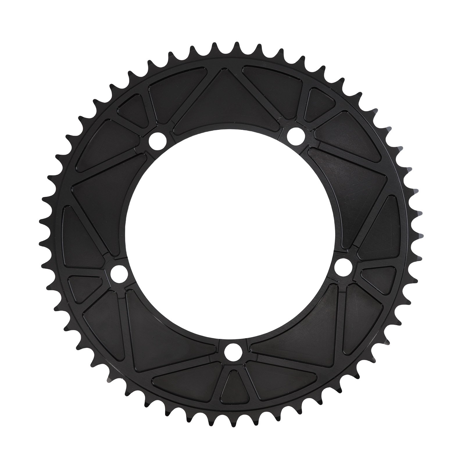 Stone 135BCD Chainring for Campagnolo CP Fixed Gear Track Bike Fixie Single Speed 43T-60T for 1/2" x 1/8" Chain