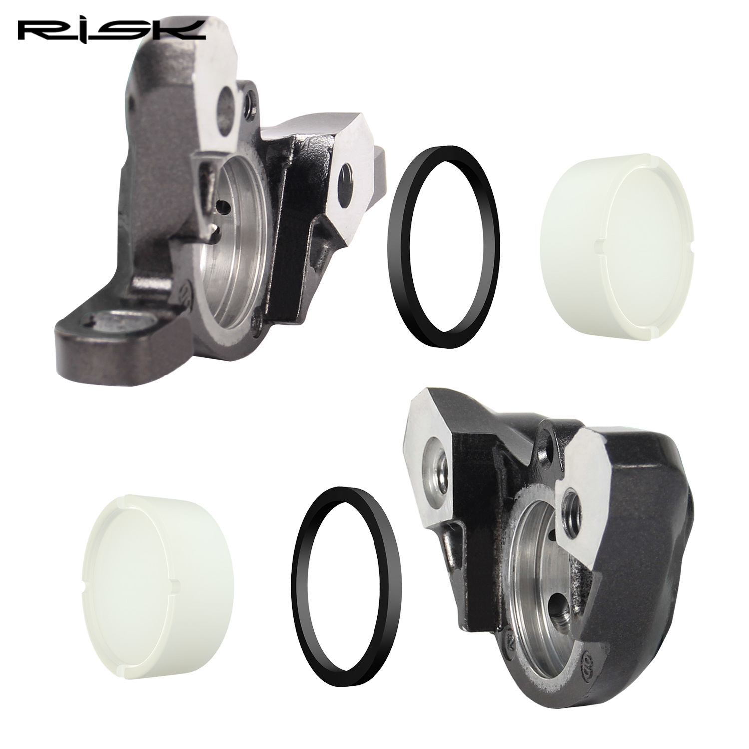RISK Mountain/Road Bike Disc Brake Caliper Seal O-ring Brake Piston Seal XT Repair Part SLX