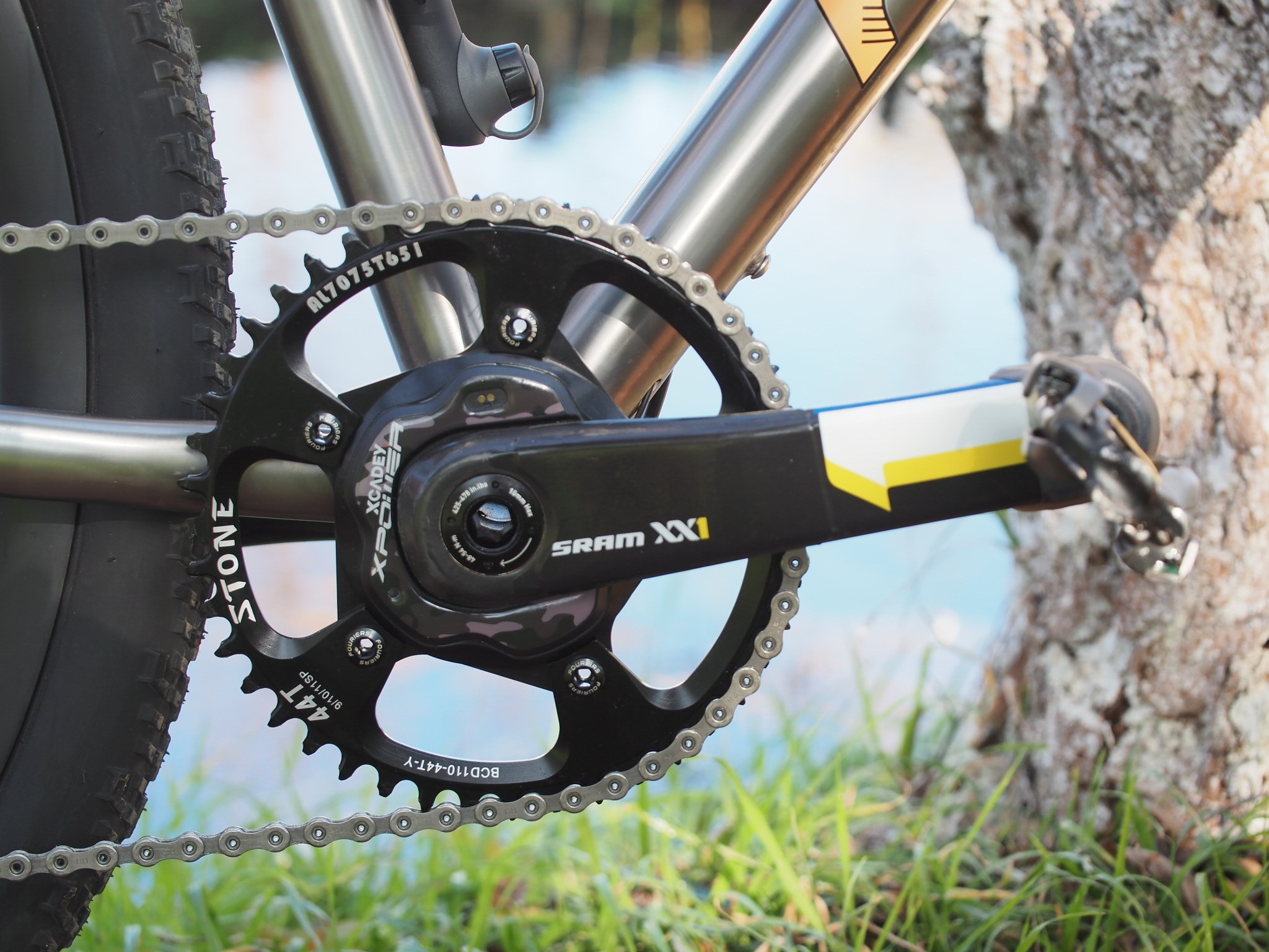 Stone Chainring Round 110BCD for Force Red Rival S350 S900 32 36 38 40 42 46 48 58 60T Tooth Road Bike for Sram CX Gravel Quarq
