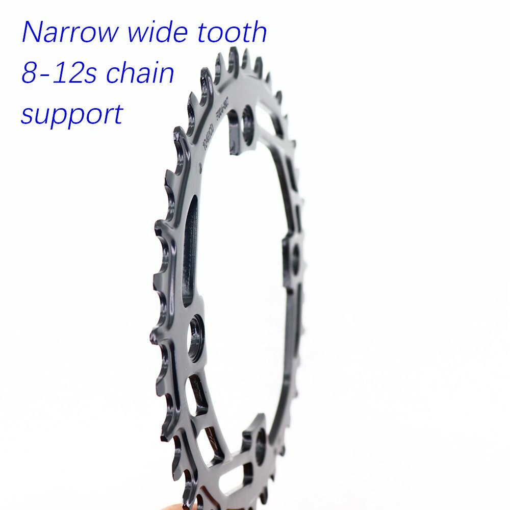 Prowheel 104bcd bike chainring round steel chainring super lifespan 15000km MTB mountain bike chain wheel 8 9 10 11 12s 104 bcd