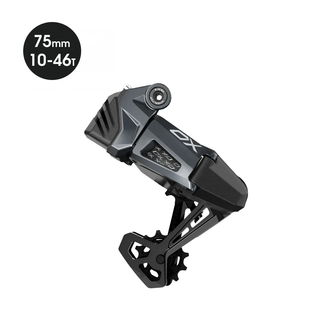 Wheeltop EDS OX YQ OX2.0  11/12 Speed Wireless Electronic MTB Shifter, Rear Derailleur Set, Lightweight, Durable, MTB Cycling Gear(Mountain Bike)