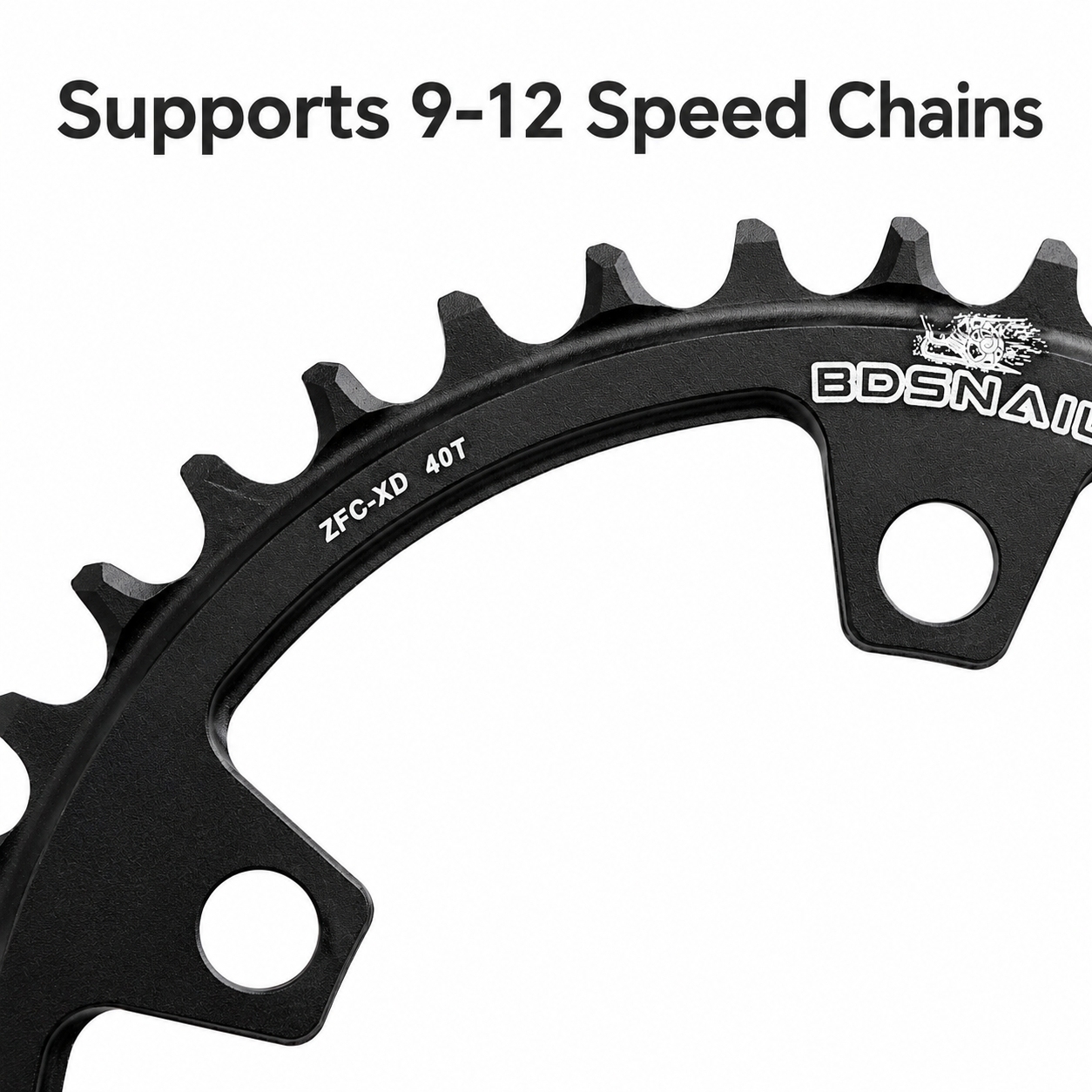 Snail Chainring Round 110 BCD for force red rival s350 s900 38 40 42 44T Tooth Road Bike for sram cx gravel q
