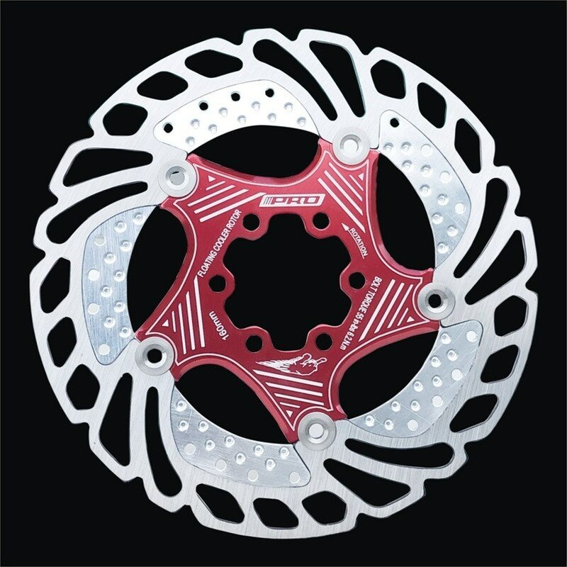 IIIPRO Mountain Bike brake disc Super Cooling Floating Disc enhanced cooling 140 160mm 180 203mm