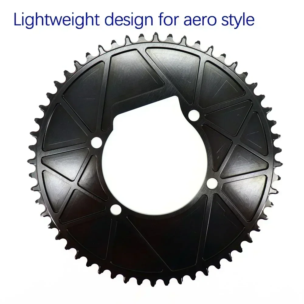 Stone Round Chainring 110BCD for Shimano 105 R7000 UT R8000 DA R9100 42 46T 48 50T 56 58T 60 64 68 70T Road Bike 9-12 Speed 12s