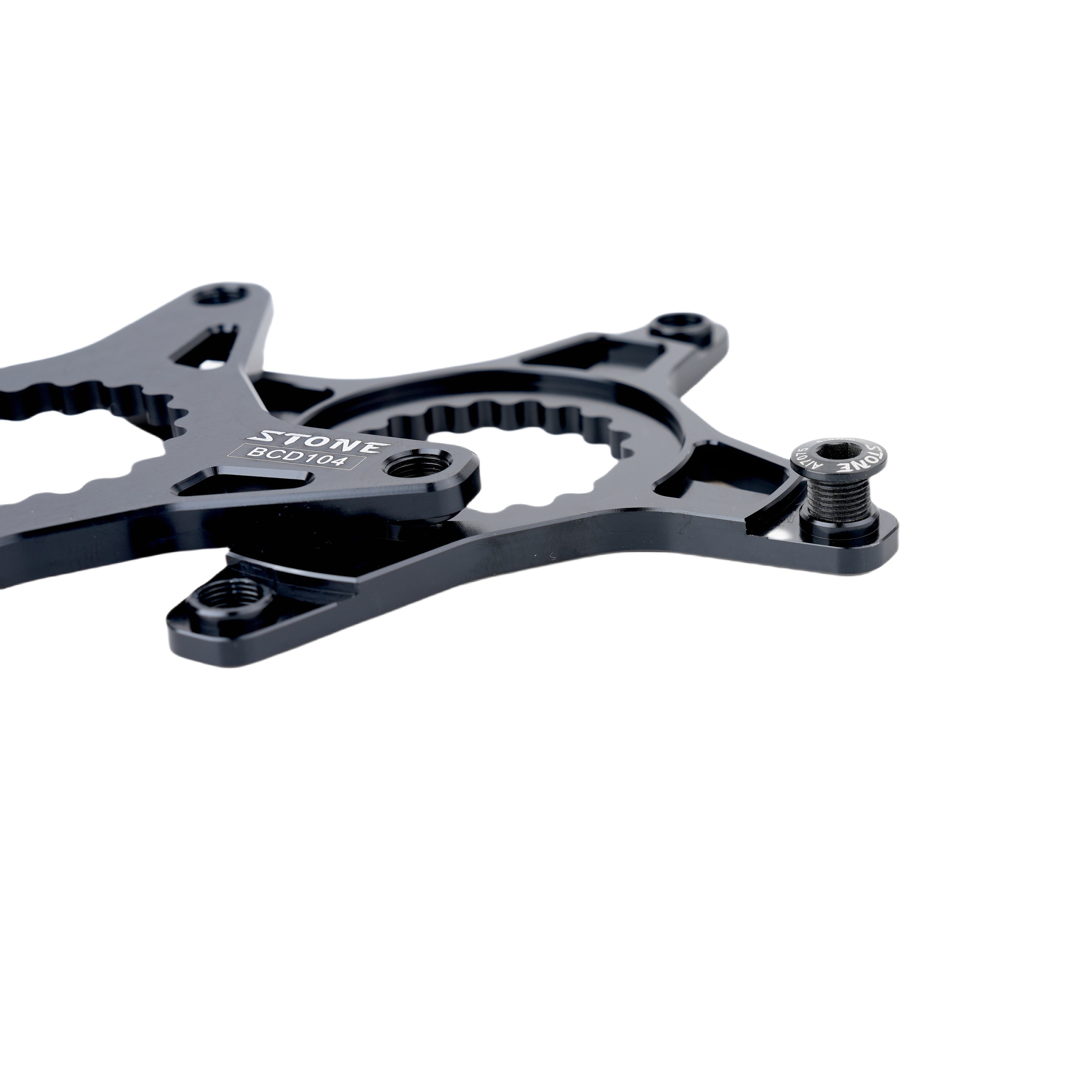 Stone chainring Spider for Cannon dale SI SL SISL for FSA to 104BCD Adapter Converter Single Speed 104bcd MTB Crank Bike Parts