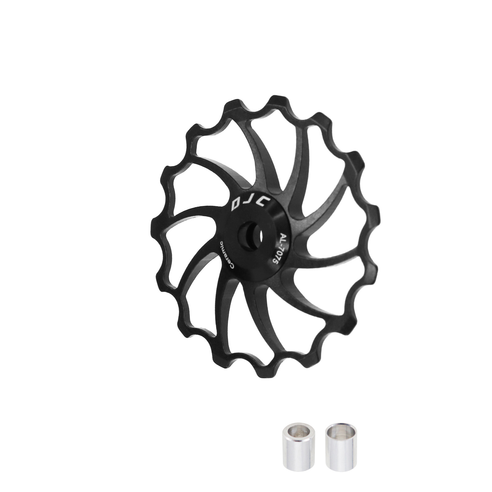 DJC Bike pulley wheel ceramic bearing oilslick 11T 12T 13T 14T 16T MTB road bike for derailleur mountain road bike guide wheel