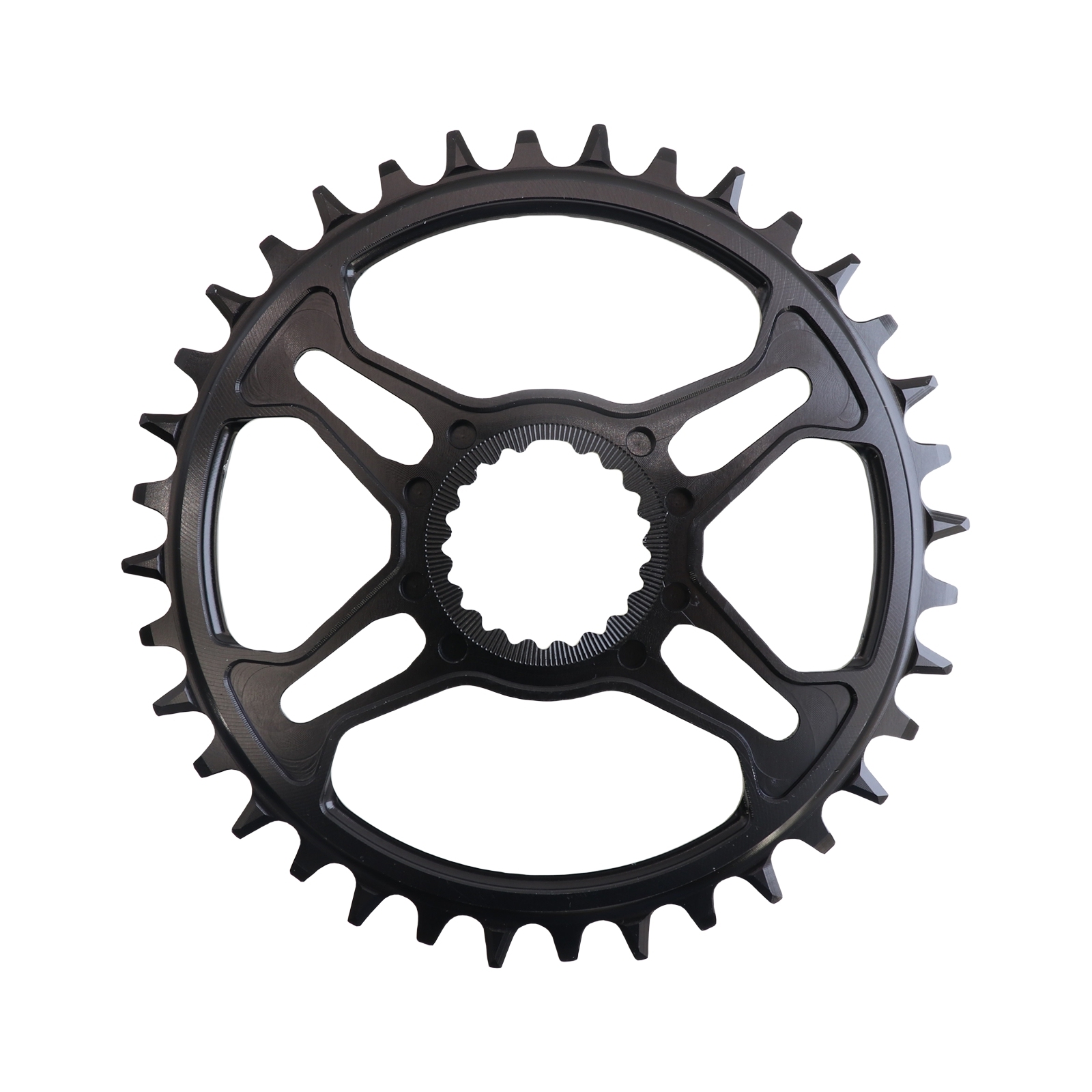 SNAIL MTB Direct Mount Chainring 28T-38T for Shimano M9100 M8100 M7100 M6100 12 Speed Narrow Wide Round Oval