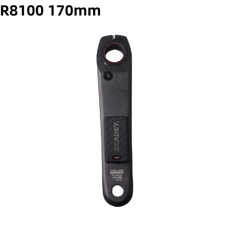 Shimano 105 R7000 ULTEGRA R8000 11S R7100 R8100 12S Right Crank With XCADEY X-POWER METER 170MM Crank GPS ANT Bluetooth