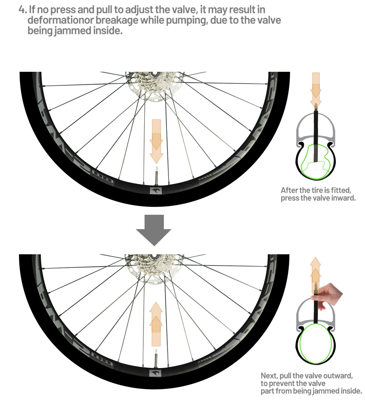 CYCLAMI Bike Inner Tube 26 27.5 29 Inches MTB Bicycle TPU Material Tire 45mm French Valve Super Light Anti-Oxidation