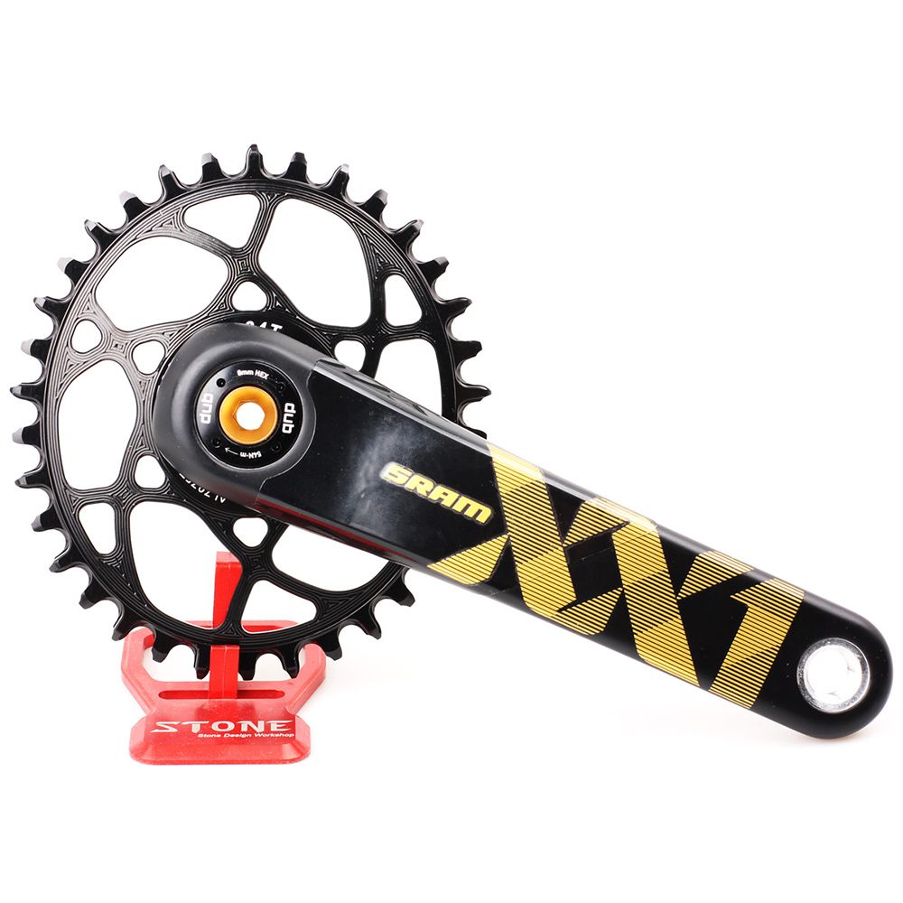 Stone Oval Chainring Direct Mount 6mm Offset for GXP XX1 Eagle X01 X1 X0 X9 for Sram 28T 30T 32T 34T 36 38 MTB Road Bike 6 mm