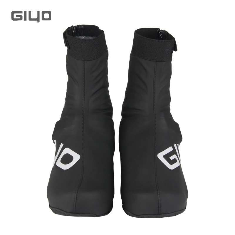 GIYO RD-100 Fleece-Lined Cycling Shoe Covers, Road / MTB, 1 Pair