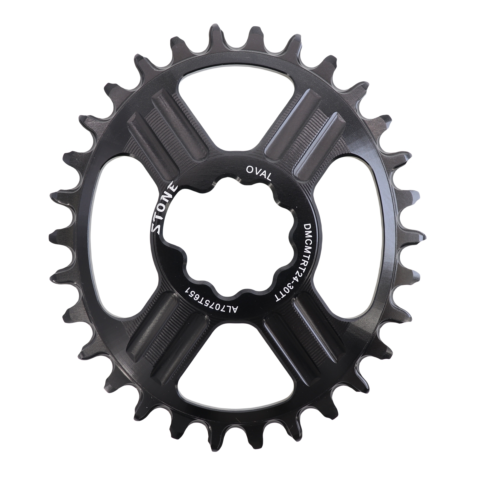 Stone Oval Chainring 24mm axle for Rotor 3D+ 3DF 30T 32T 34 36 38T Direct Mount Chainwheel Bicycle Plate Tool 12 speed