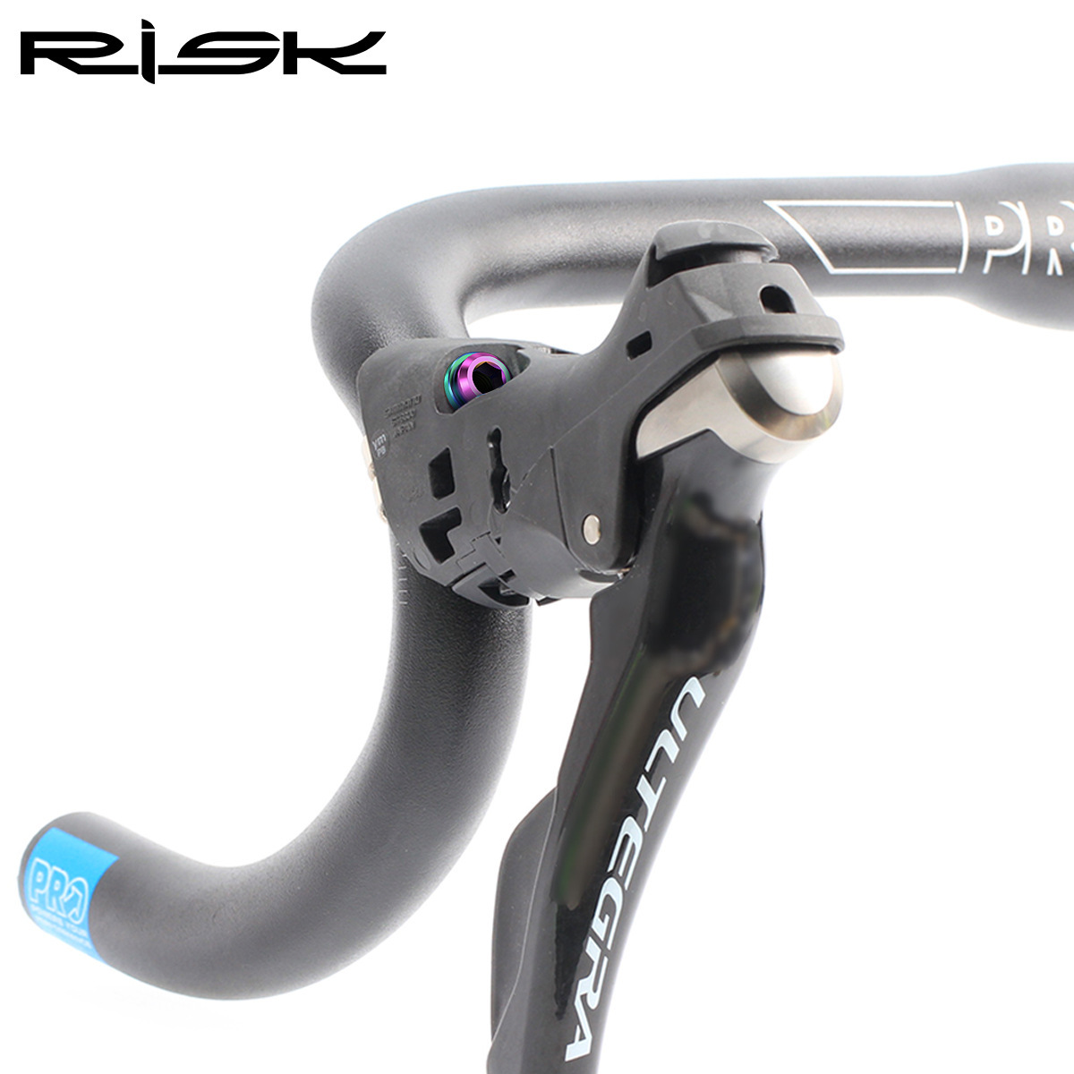 RISK Road Bike Shifter Clamp Titanium Screws Shifter Head Mount Screws R8000 FORCE