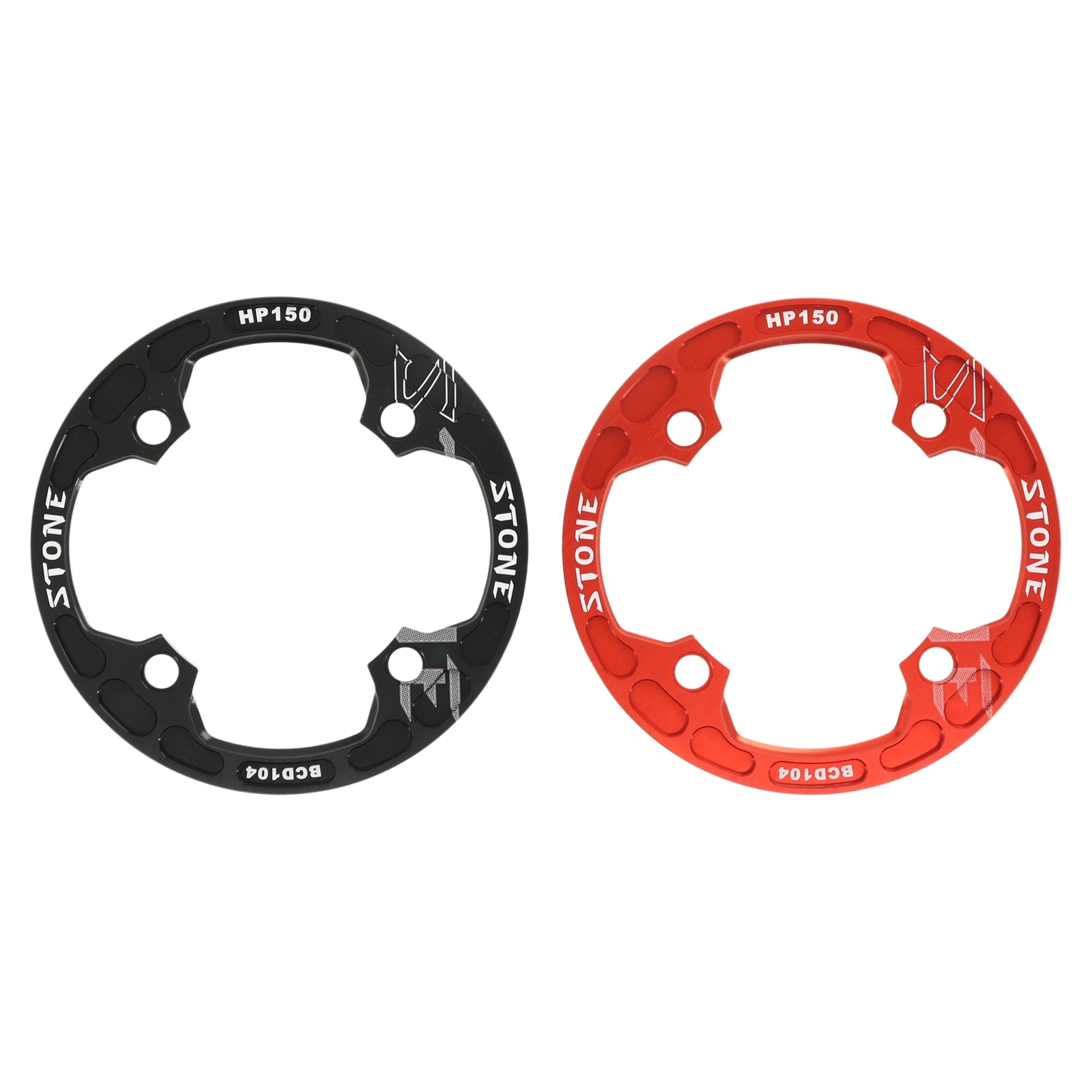 Stone 104BCD Chainring Guard Bash Protector MTB Bike Crank XC/AM/FR/DH 150 160mm for 30T 32T 34T 36T Chainring Cover