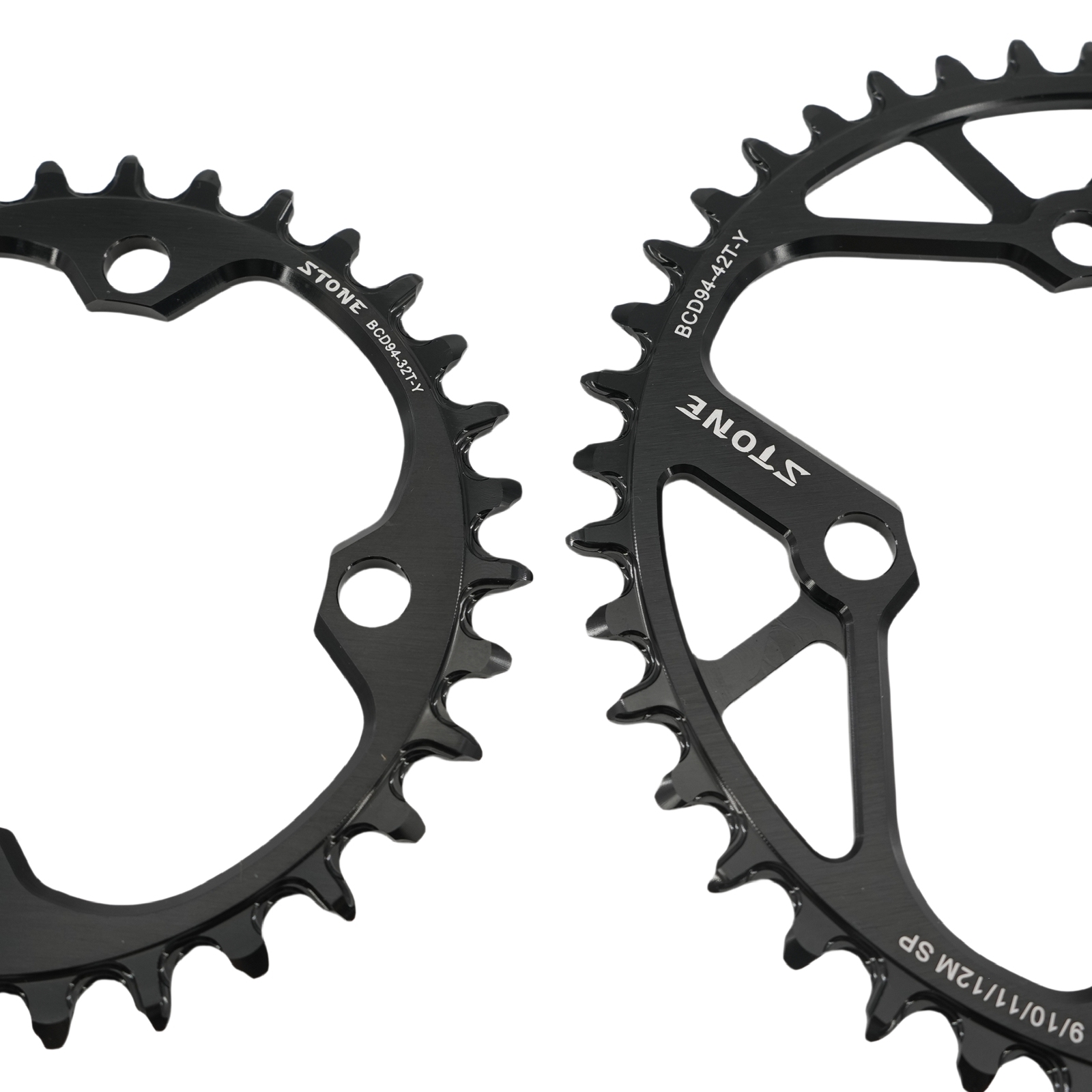 Stone 94BCD Round Chainring 32T 34T 36T 38T 40T 42T Cycling MTB Bike Chainwheel Tooth Plate for Sram NX GX X1 K-Force 94 bcd