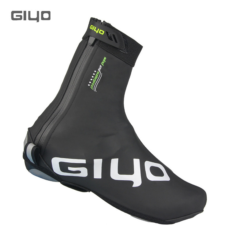 GIYO RD-100 Fleece-Lined Cycling Shoe Covers, Road / MTB, 1 Pair