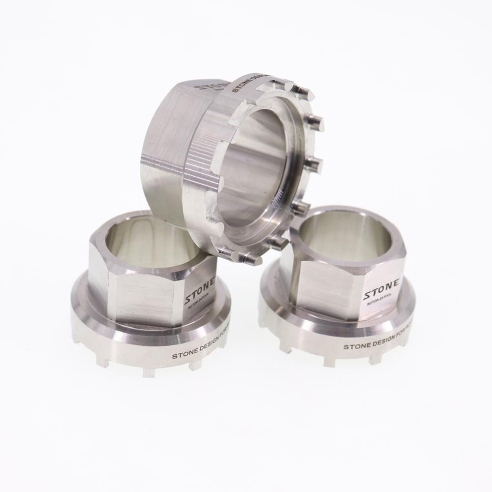 Stone Remover tool Crankset 24 uninstall dismantle discharge tool install for rotor 3D 24mm Axle 2inpower 24 mm spindle