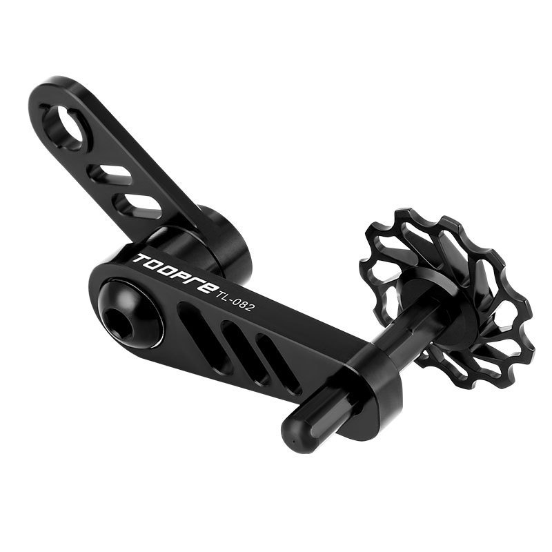 TOOPRE TL-082 Adjustable Single-Speed Chain Tensioner, 11T Bearing Pulley, 5 Colors