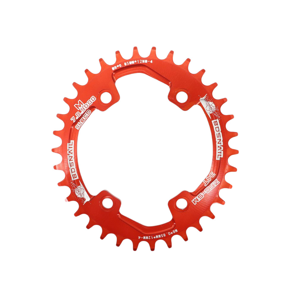 Snail Chainring Oval for Shimano M7000 M8000 M9000 30 32T 34T 36T 38T 96 BCD Narrow Wide Cycling MTB Bike ChainWheel Tooth Plate