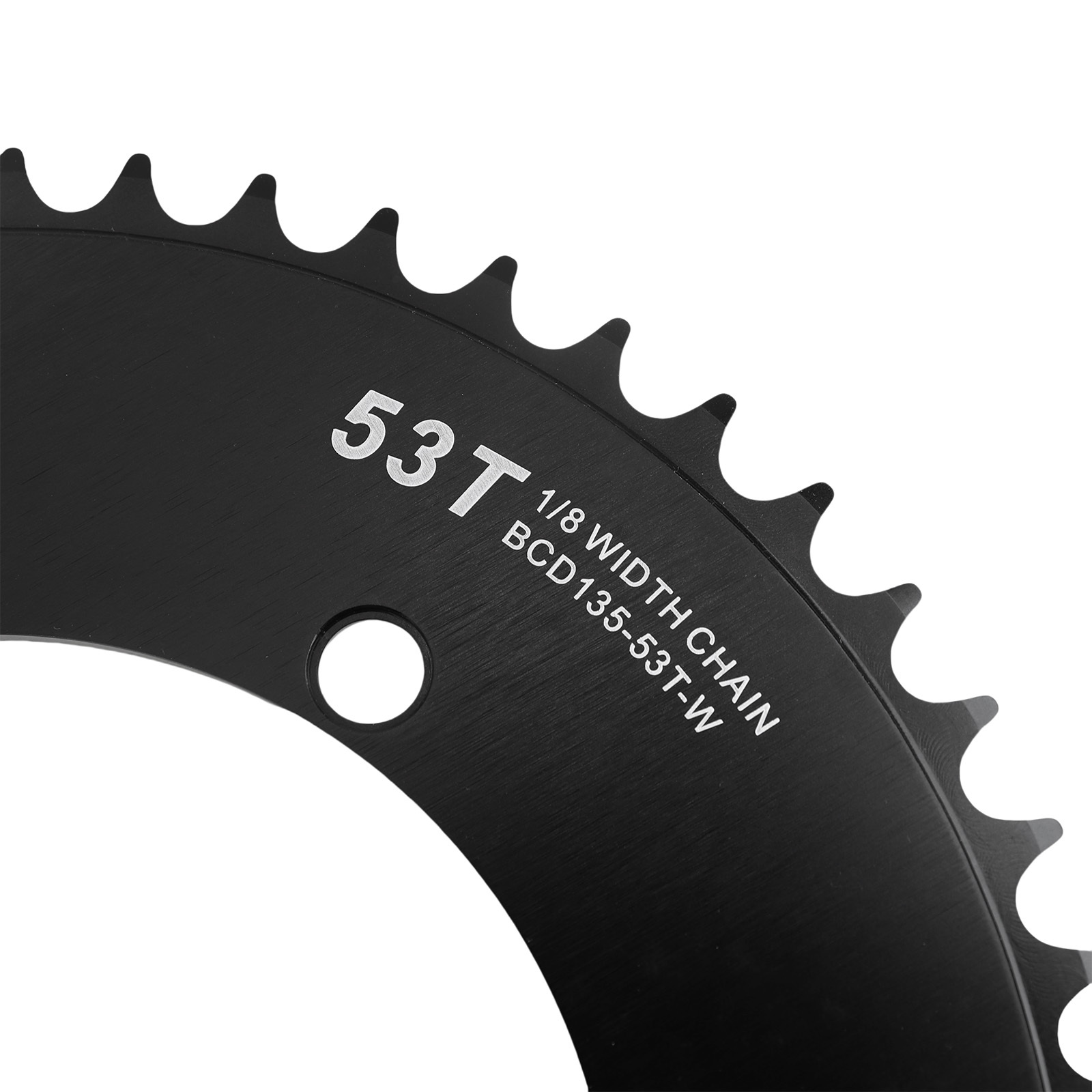 Stone 135BCD Chainring for Campagnolo CP Fixed Gear Track Bike Fixie Single Speed 43T-60T for 1/2" x 1/8" Chain