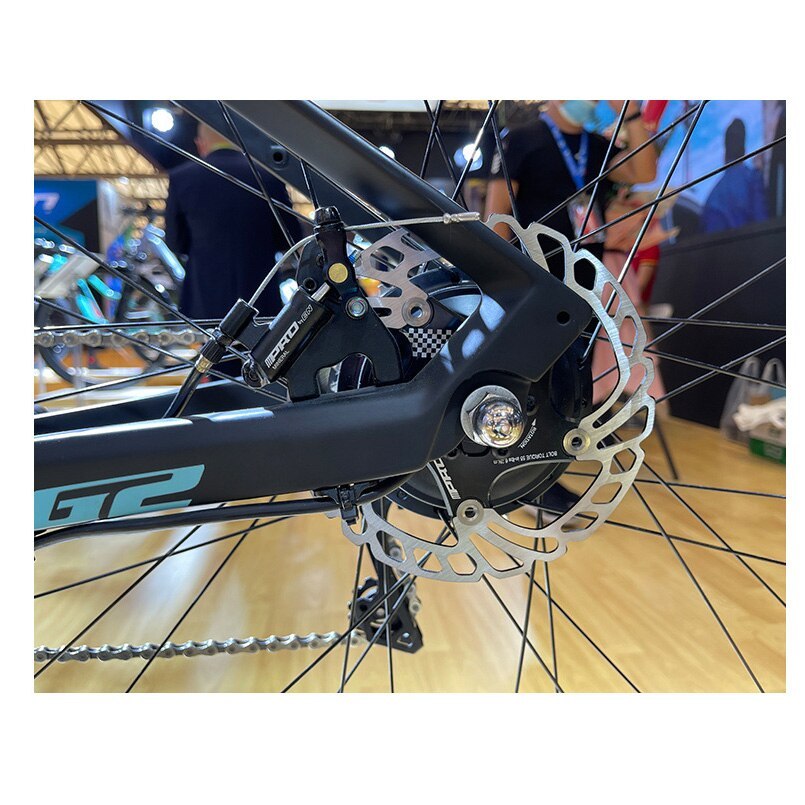 IIIPRO Road Bike Brake Caliper XTR Large Cylinder Oil Hydraulic Disc Brake Cable Pulling Brake Alu Uni Body 2 Pistons 160mm FO