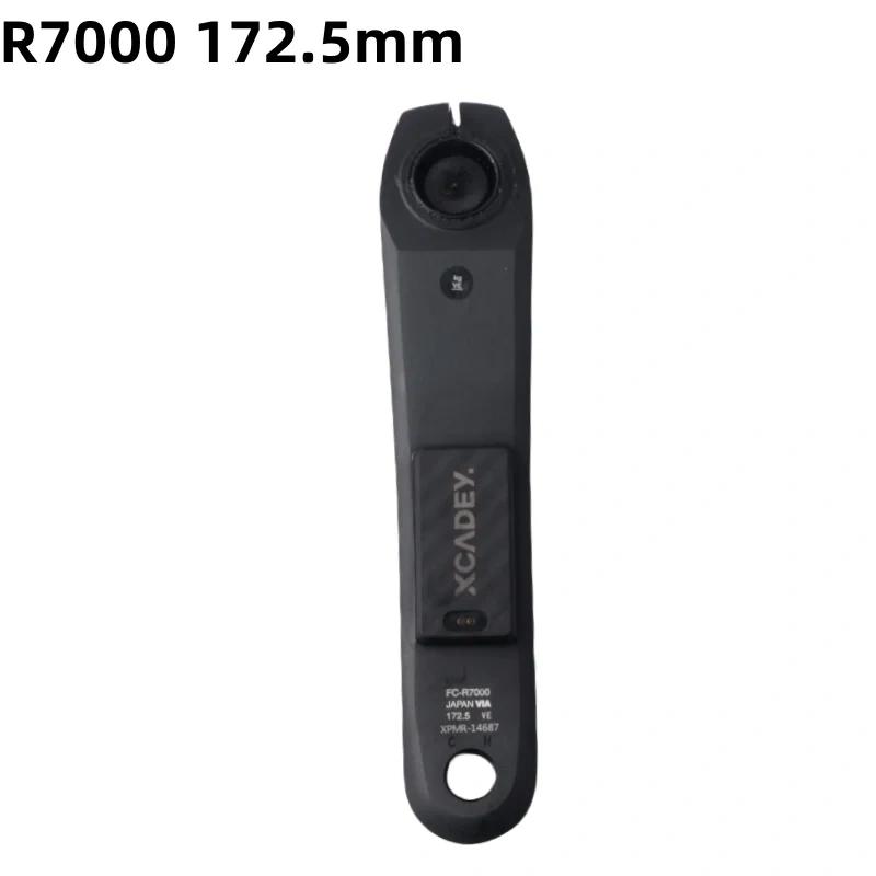 Shimano 105 R7000 ULTEGRA R8000 11S R7100 R8100 12S Right Crank With XCADEY X-POWER METER 170MM Crank GPS ANT Bluetooth