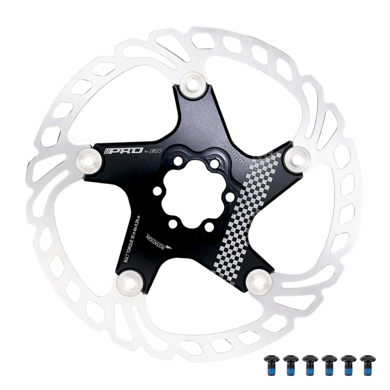 IIIPRO MTB bike floating brake disc rotor hydraulic brake disc 160 180 203 140 e scooter disc rotor G3 centerline CX DH