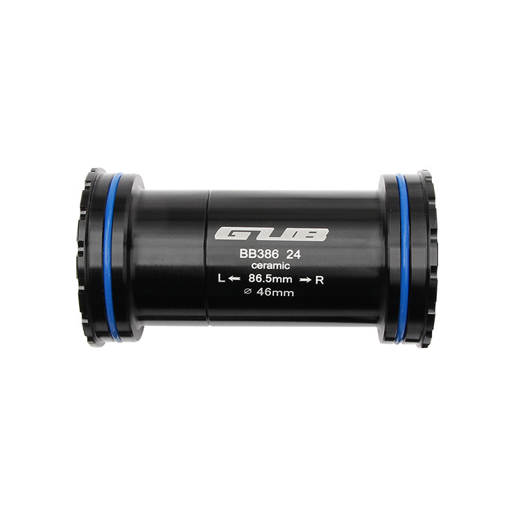 BB386 24mm Adapter Bicycle Press Fit Ceramic Bearings Bottom Brackets Axle for Shimano Sram 22-24mm MTB Road Bike Parts 24mm Crankset spindle