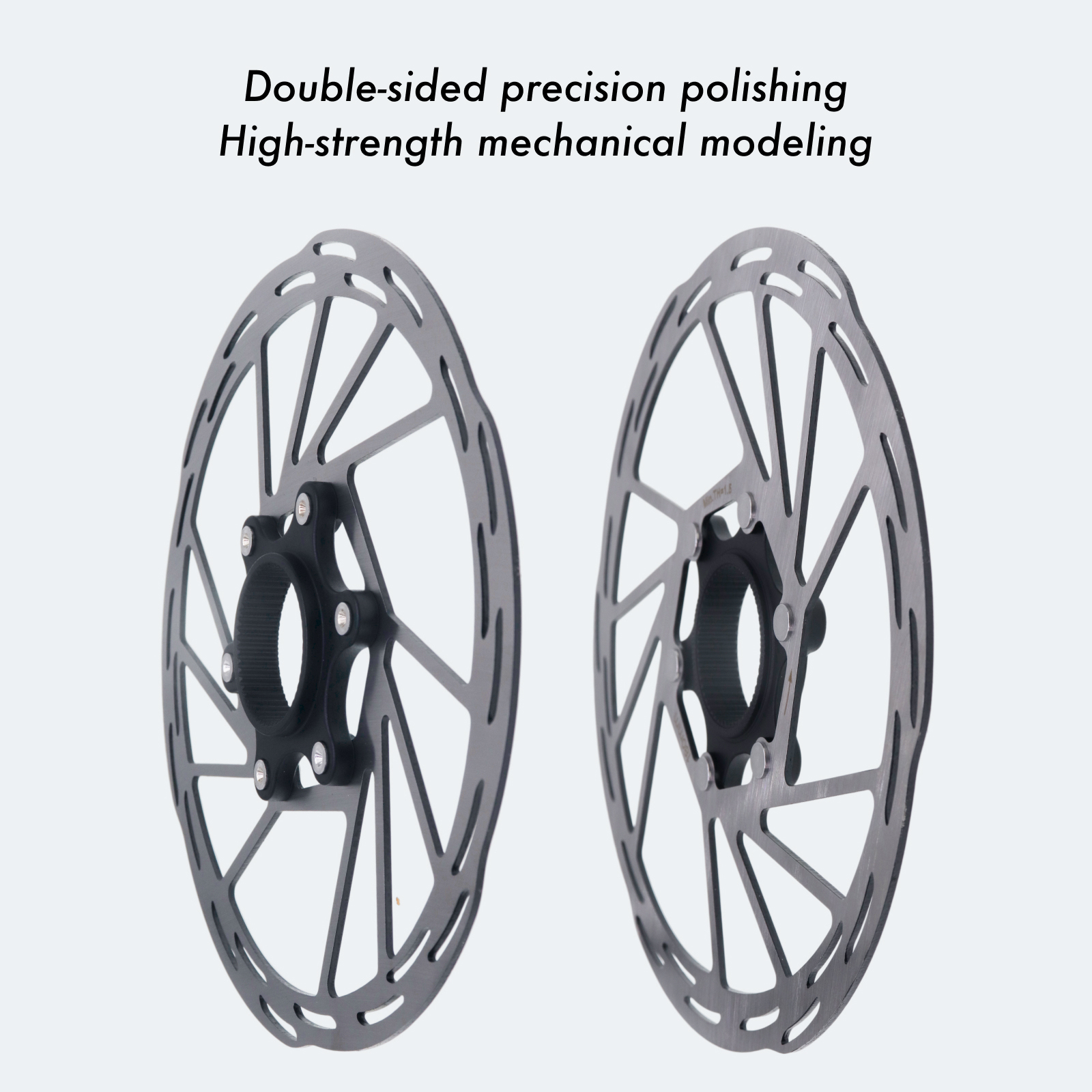 IIIPRO Bike Center Lock Disc Brake Rotor 140 160 180mm 203mm MTB Road Mountain Cooling Brake Disc And Lock Ring centerlock
