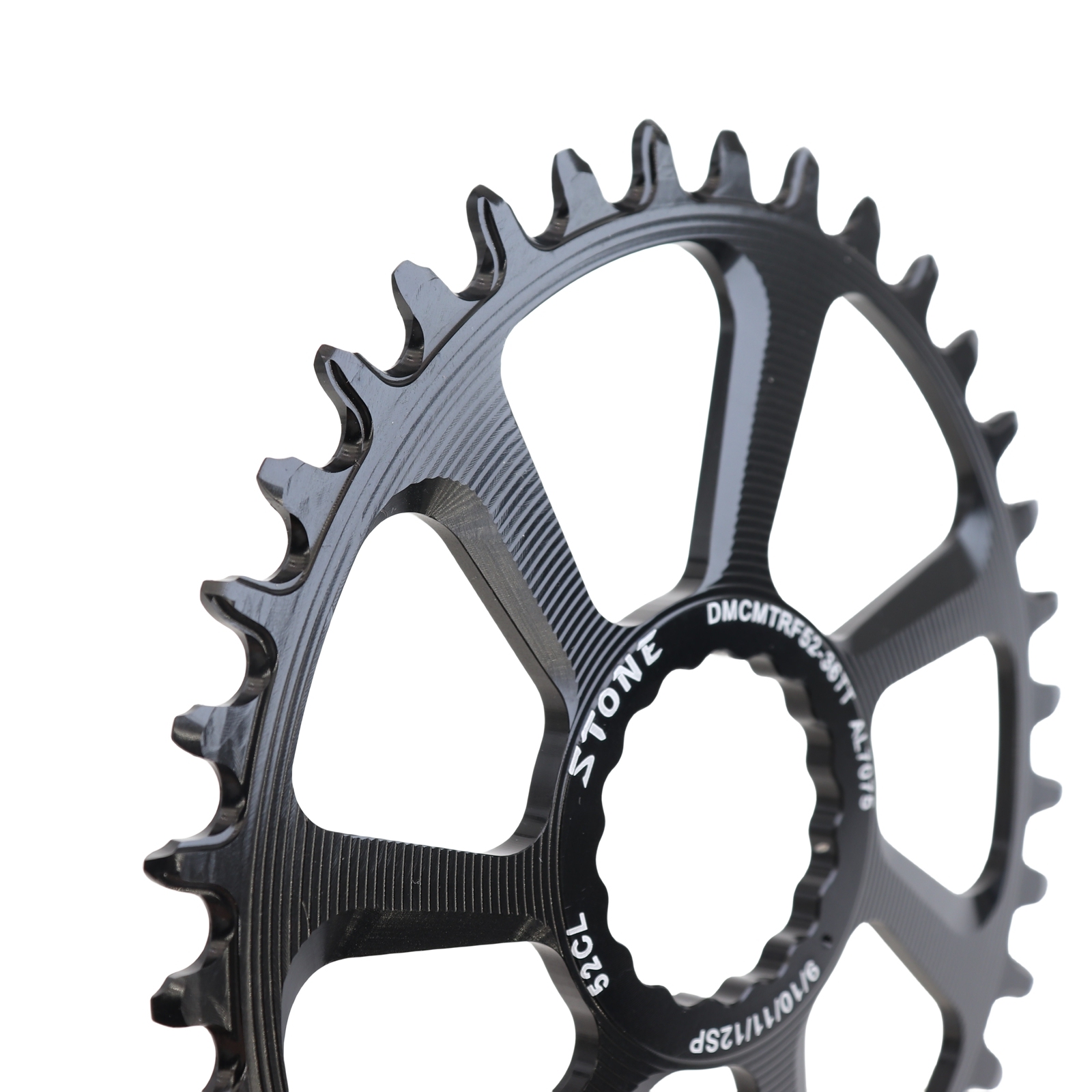 Stone Oval Direct Mount Chainring for RaceFace Next SL RF SIXC Turbine Atlas 30–38T
