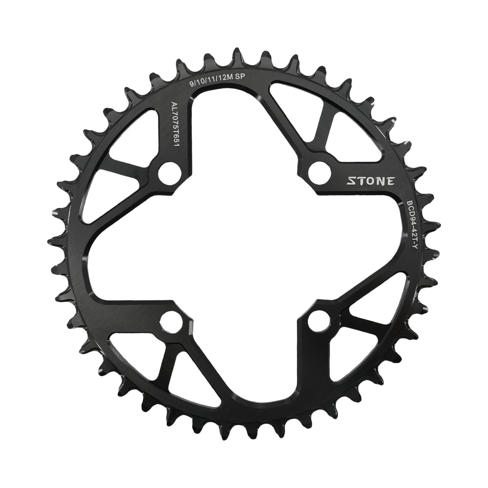 Stone 94BCD Round Chainring 32T 34T 36T 38T 40T 42T Cycling MTB Bike Chainwheel Tooth Plate for Sram NX GX X1 K-Force 94 bcd