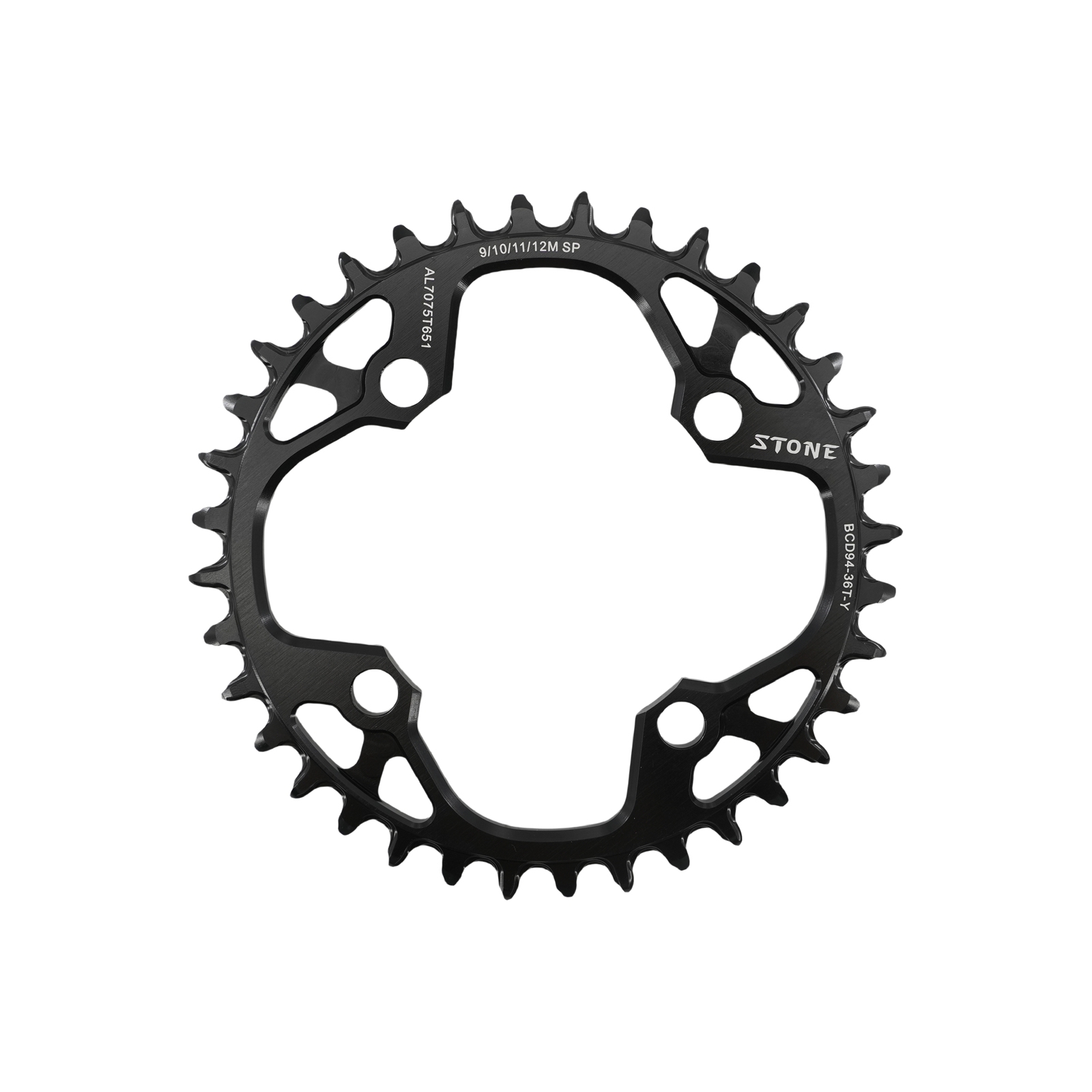 Stone 94BCD Round Chainring 32T 34T 36T 38T 40T 42T Cycling MTB Bike Chainwheel Tooth Plate for Sram NX GX X1 K-Force 94 bcd