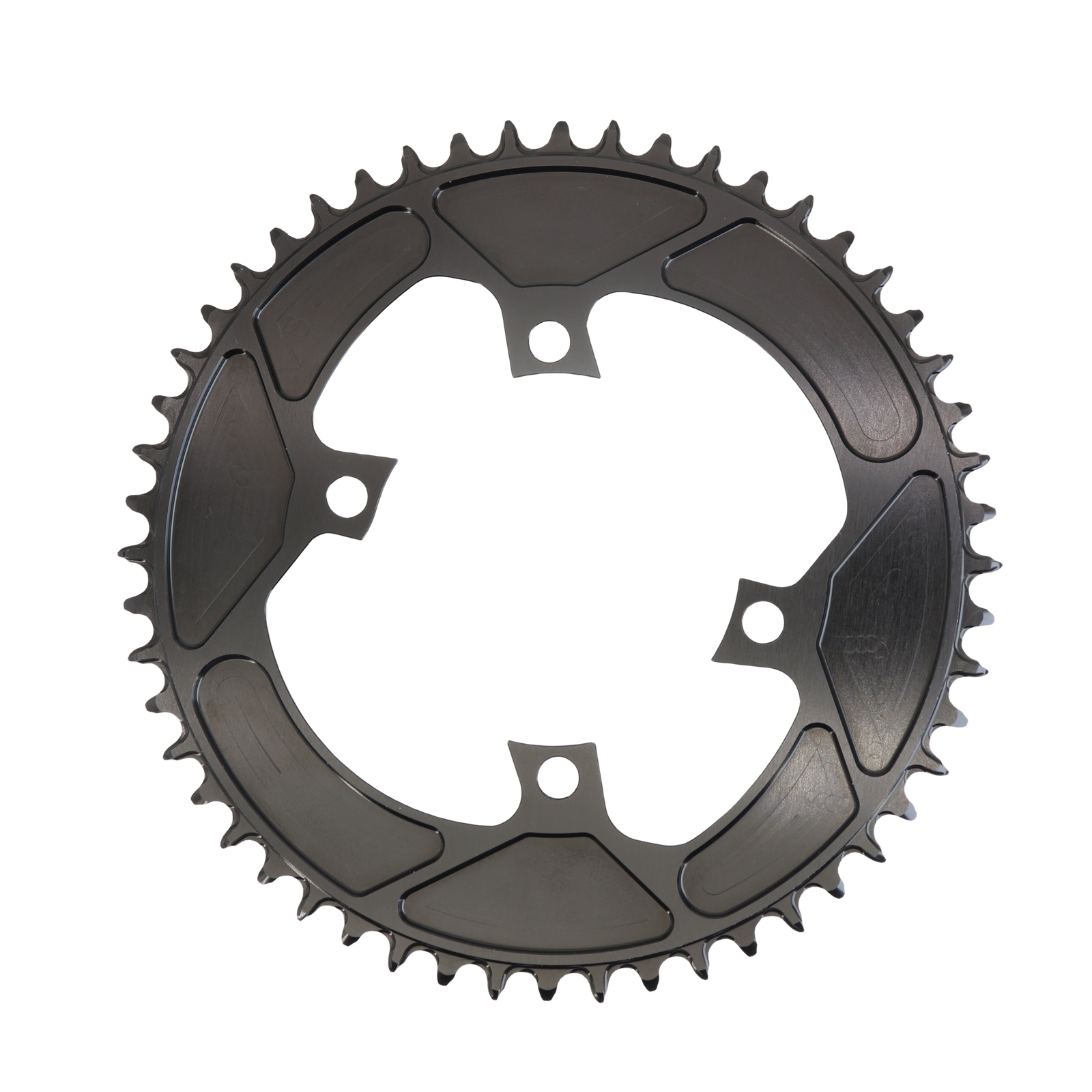 Stone Round Chainring 107BCD for Sram Rival Crankset 107 Bcd Road Bike 34 36 40 42 44 46 48 50 52 54 56 58 60T axs flattop