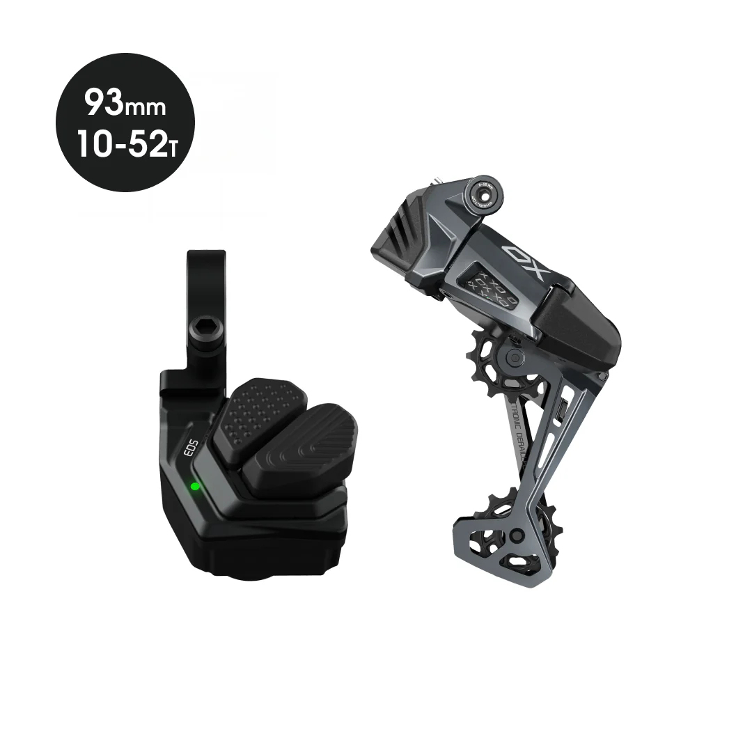 Wheeltop EDS OX YQ OX2.0  11/12 Speed Wireless Electronic MTB Shifter, Rear Derailleur Set, Lightweight, Durable, MTB Cycling Gear(Mountain Bike)