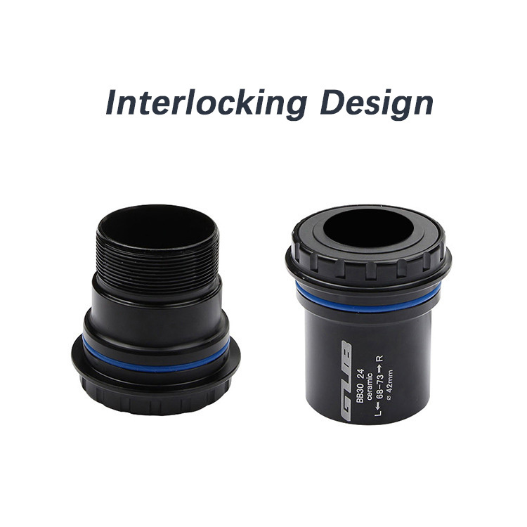 GUB BB30/24 Press-fit Ceramic bearing Bottom Bracket for Shimano 24mm Sram 22-24mm Bike parts BB Ceramic aluminum MTB Road bottom bracket
