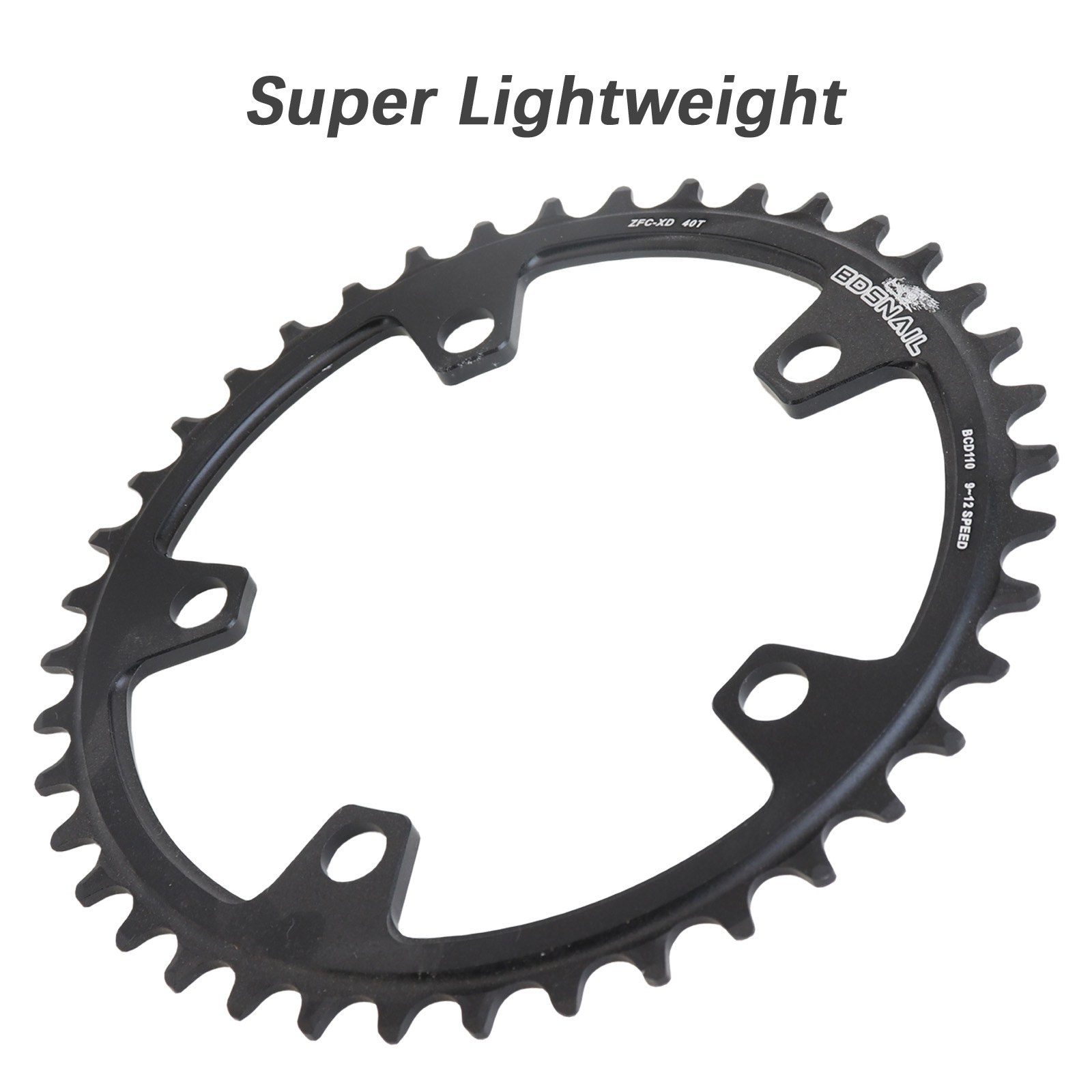 Snail Chainring Round 110 BCD for force red rival s350 s900 38 40 42 44T Tooth Road Bike for sram cx gravel q
