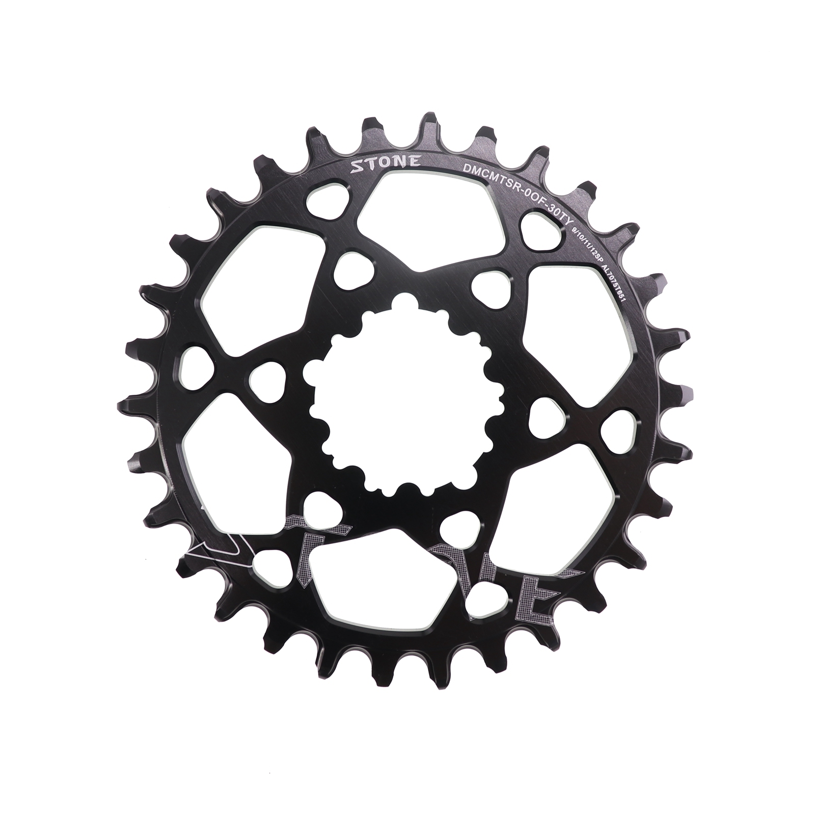 Stone Chainring 3 pins BB30 Round Bike for Sram Gxp X9 X0 XX1 X1 0mm Offset  Bicycle Chain Wheel Tooth 30T 32T 34T 36T 38T 40