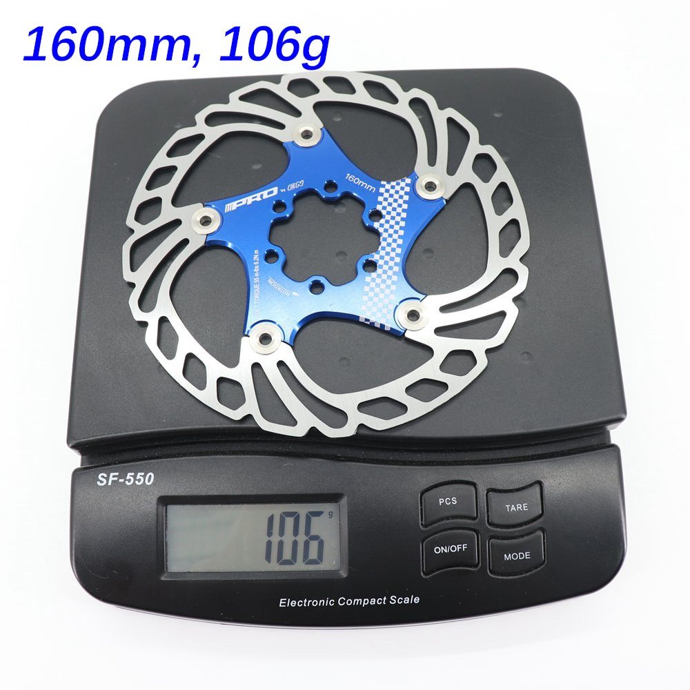 IIIPRO MTB bike floating brake disc rotor hydraulic brake disc 160 180 203 140 e scooter disc rotor G3 centerline CX DH downhill