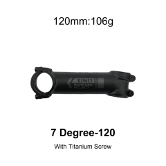 Ti bolts 7-120