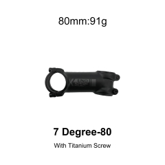 Ti bolts 7-80