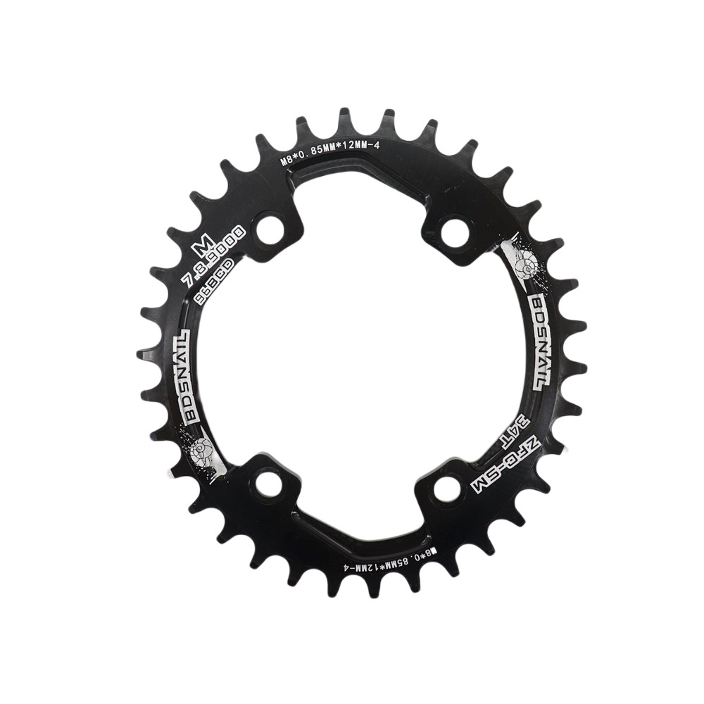 Snail Chainring Oval for Shimano M7000 M8000 M9000 30 32T 34T 36T 38T 96 BCD Narrow Wide Cycling MTB Bike ChainWheel Tooth Plate