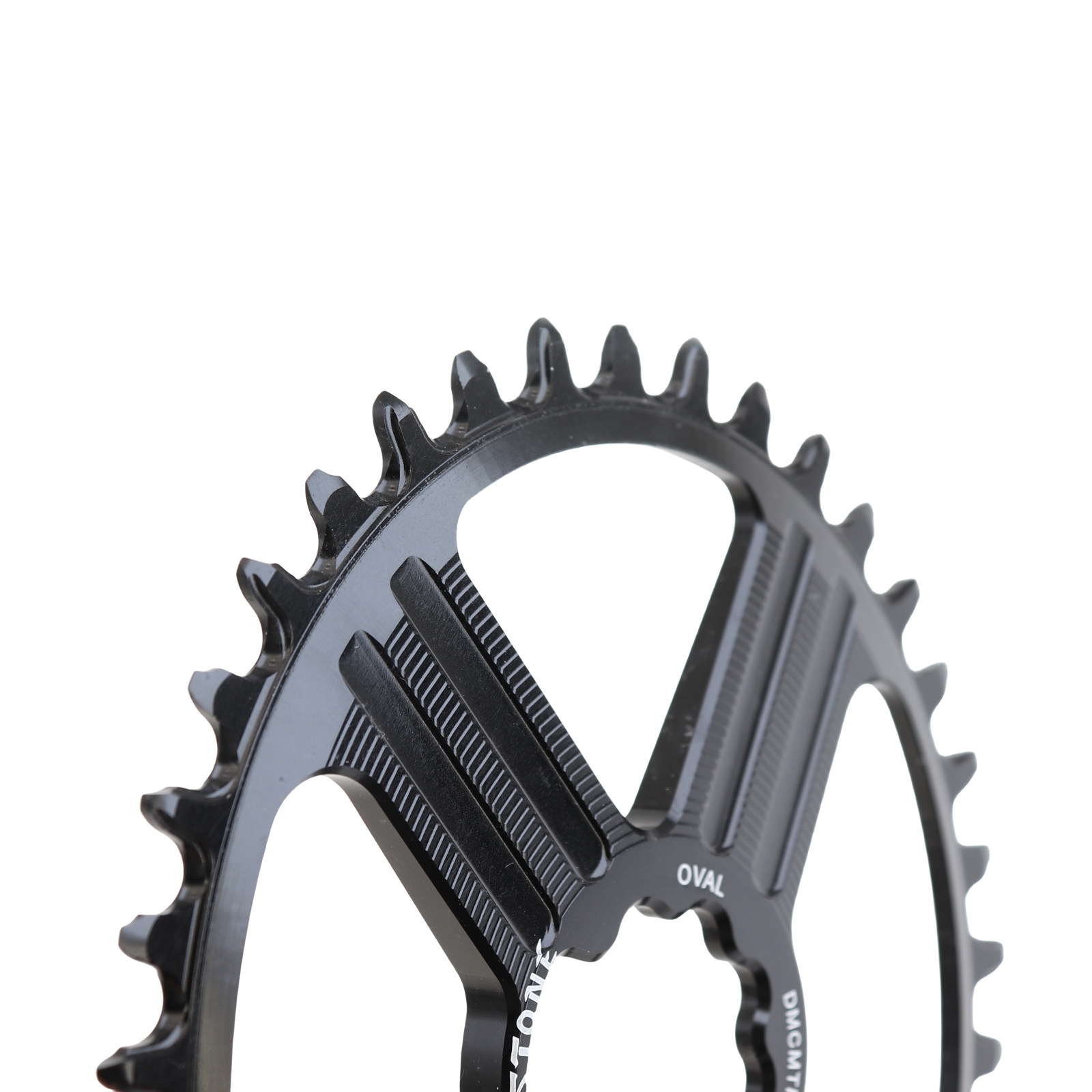 Stone Oval Chainring 24mm axle for Rotor 3D+ 3DF 30T 32T 34 36 38T Direct Mount Chainwheel Bicycle Plate Tool 12 speed