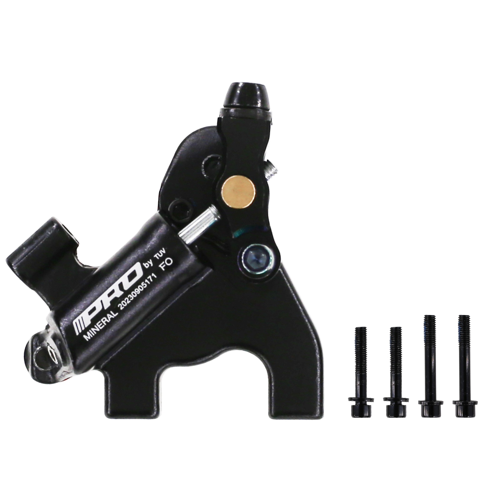 IIIPRO Road Bike Brake Caliper XTR Large Cylinder Oil Hydraulic Disc Brake Cable Pulling Brake Alu Uni Body 2 Pistons