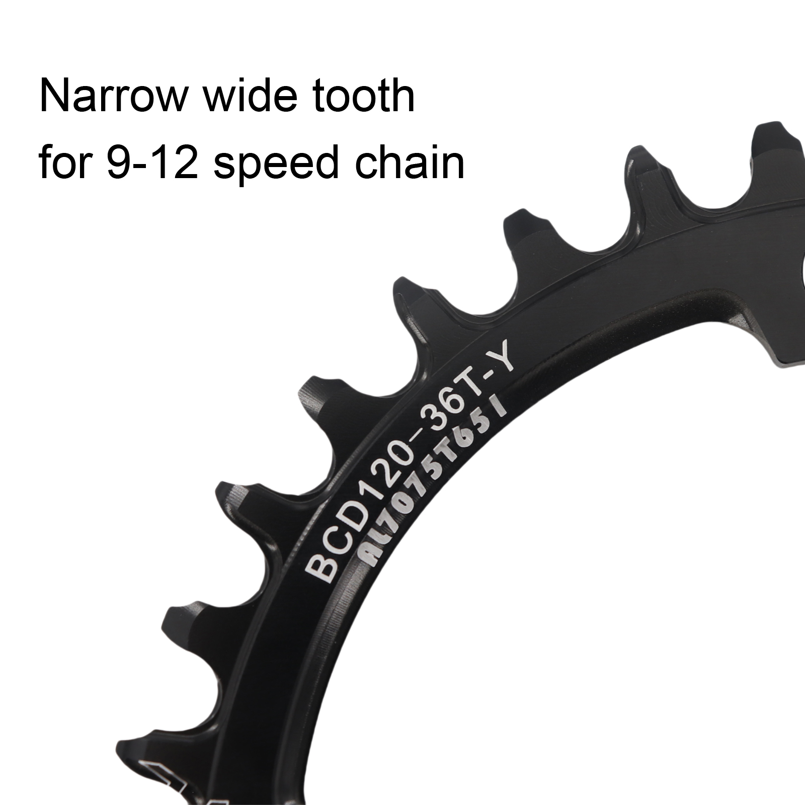 Stone Bike Oval Chainring 120BCD 36t 38T 40T 42T 44 46T 48 50T Road MTB Bike Chainwheel Tooth Plate for Sram XX X9 120 bcd