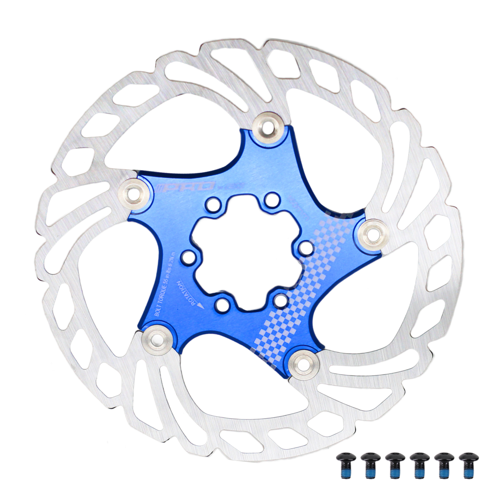 IIIPRO MTB bike floating brake disc rotor hydraulic brake disc 160 180 203 140 e scooter disc rotor G3 centerline CX DH downhill