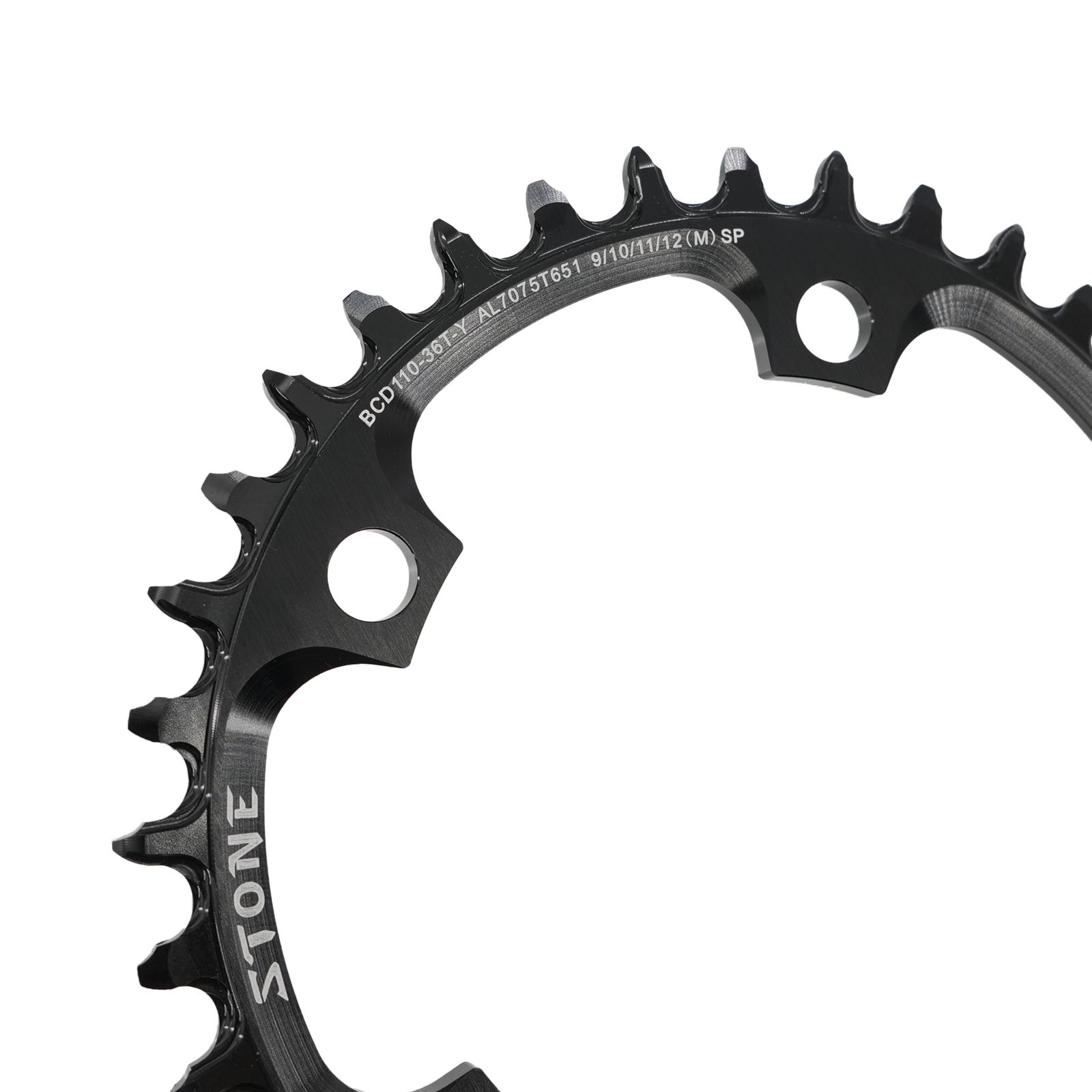 Stone Chainring Round 110BCD for Force Red Rival S350 S900 32 36 38 40 42 46 48 58 60T Tooth Road Bike for Sram CX Gravel Quarq