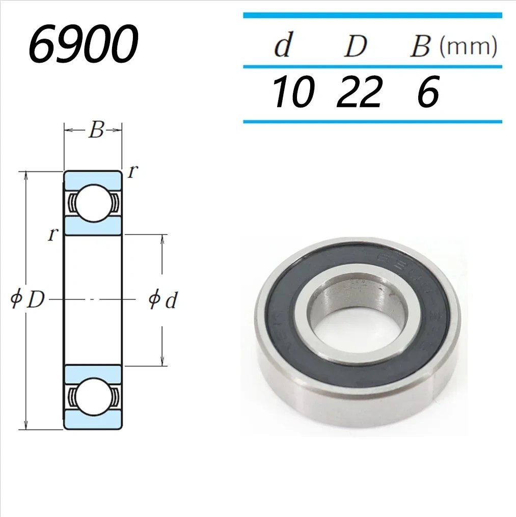 NBK bike hub bearing repair freehub 699 6000 6800 6801 6802 6803 6900 6902 6903 15267 2RS RS ABEC-5 quando novatec ARC bearing