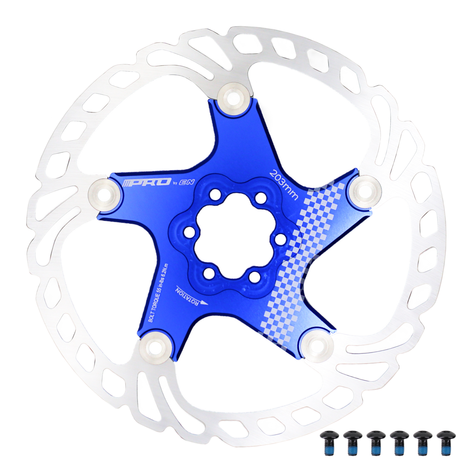 IIIPRO MTB bike floating brake disc rotor hydraulic brake disc 160 180 203 140 e scooter disc rotor G3 centerline CX DH