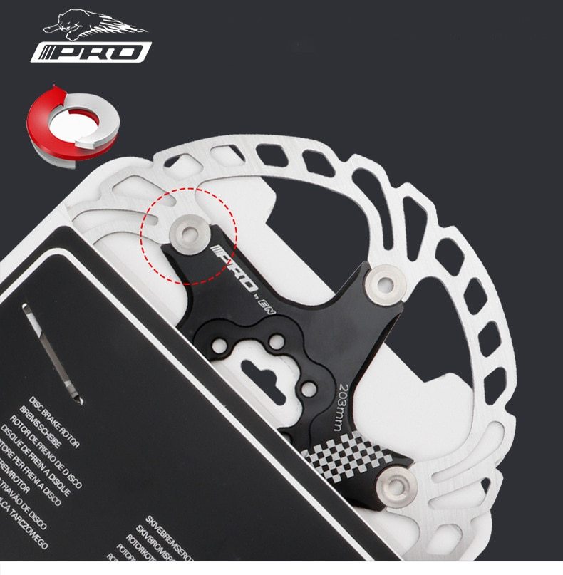 IIIPRO MTB bike floating brake disc rotor hydraulic brake disc 160 180 203 140 e scooter disc rotor G3 centerline CX DH downhill