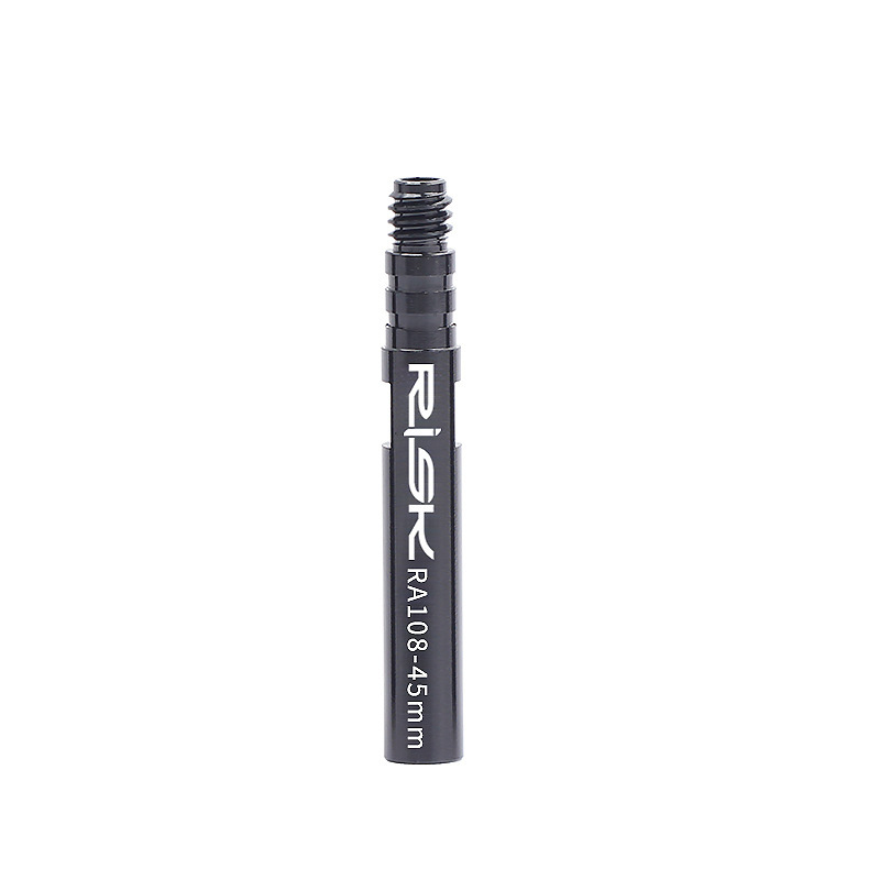 RISK Bicycle Presta Valve Extender for Road Bike Tire Inner Tube Extension Valve Stem Extension